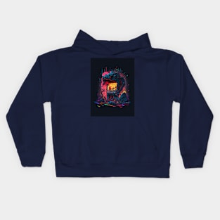 Arcade Horror Kids Hoodie